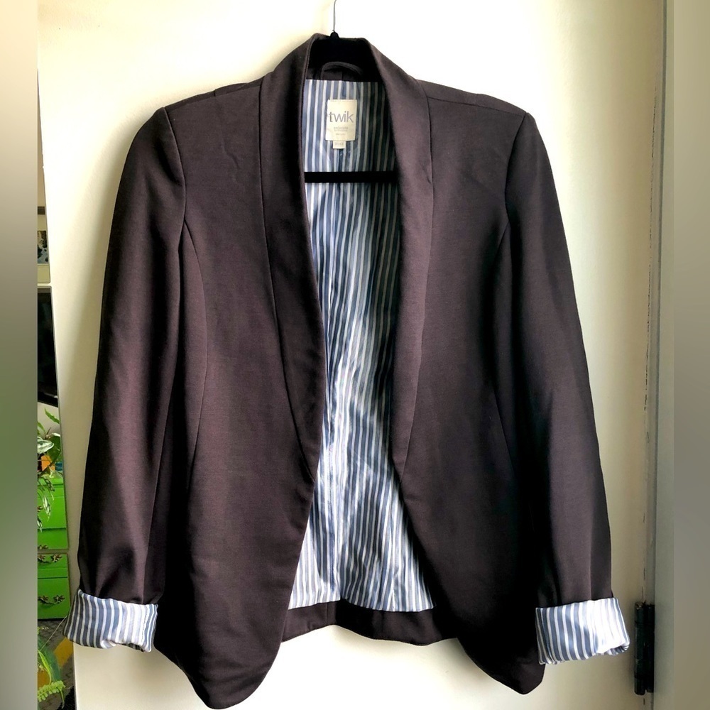 𝅺Simons/Twik Grey Blazer